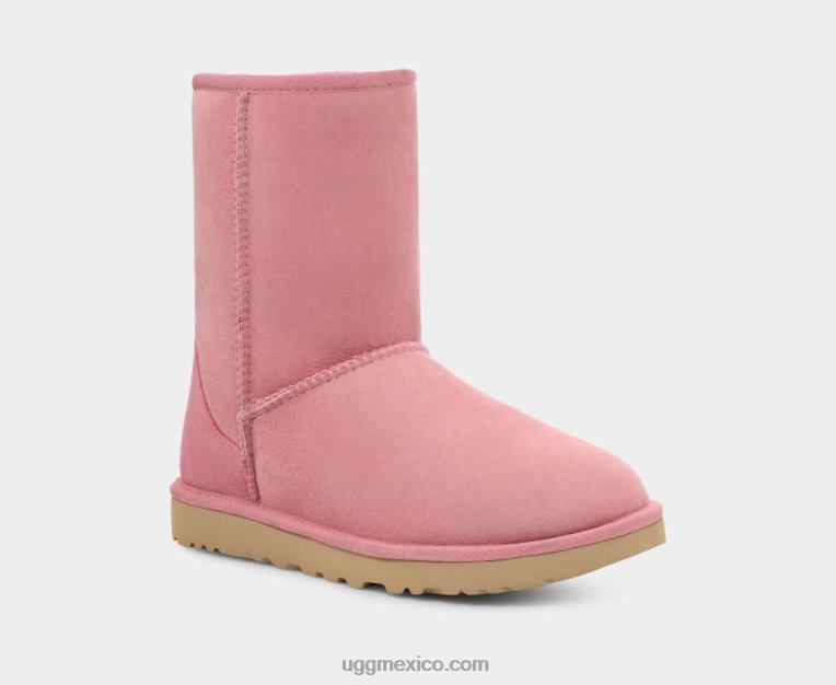 horizonte rosa 00NF715 UGG mujer bota clásica corta ii
