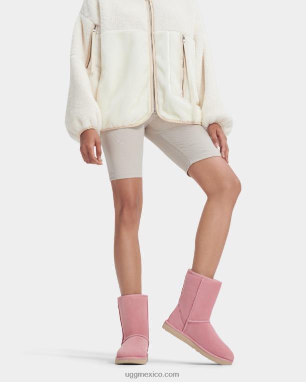 horizonte rosa 00NF715 UGG mujer bota clásica corta ii