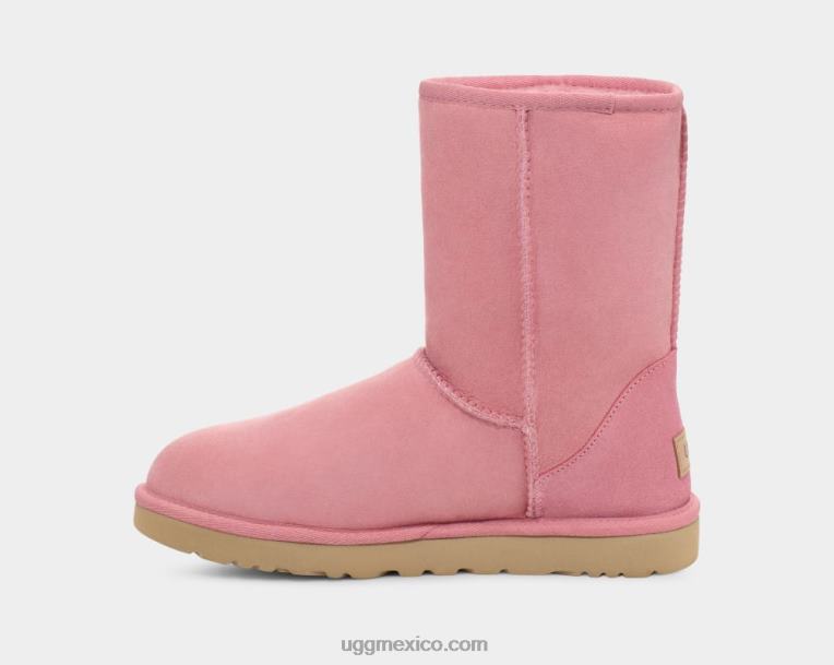 horizonte rosa 00NF715 UGG mujer bota clásica corta ii
