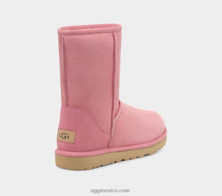 horizonte rosa 00NF715 UGG mujer bota clásica corta ii