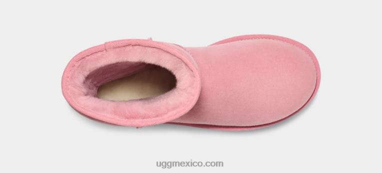 horizonte rosa 00NF715 UGG mujer bota clásica corta ii