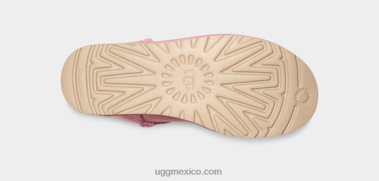 horizonte rosa 00NF715 UGG mujer bota clásica corta ii