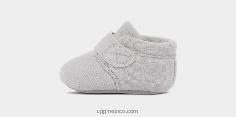 humo plateado 00NF2026 UGG bebé terry bixbee