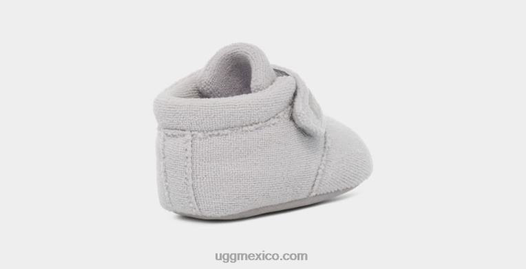 humo plateado 00NF2026 UGG bebé terry bixbee