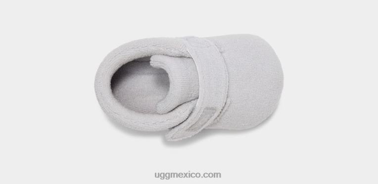 humo plateado 00NF2026 UGG bebé terry bixbee