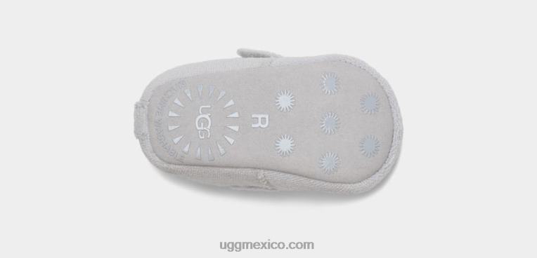 humo plateado 00NF2026 UGG bebé terry bixbee
