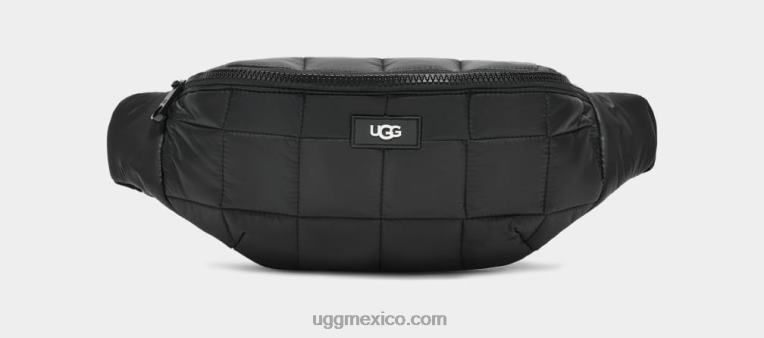 negro 00NF1386 UGG todos los géneros riñonera gibbs puff