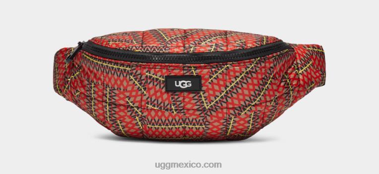 trenza herencia castaña 00NF189 UGG todos los géneros riñonera gibbs puff