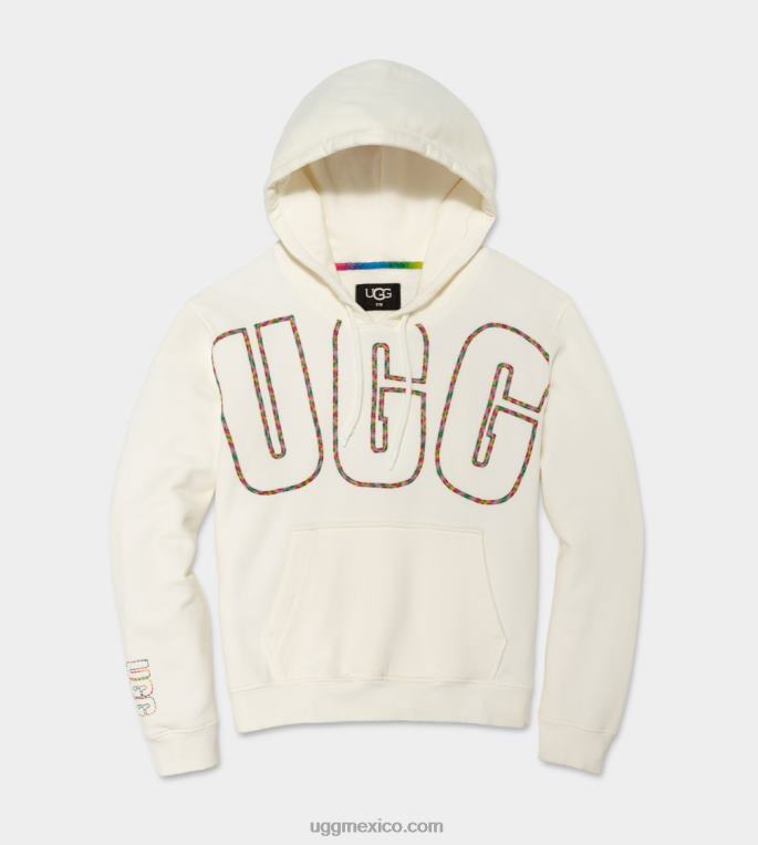 arcoíris 00NF126 UGG todos los géneros orgullo tatiana sudadera con capucha