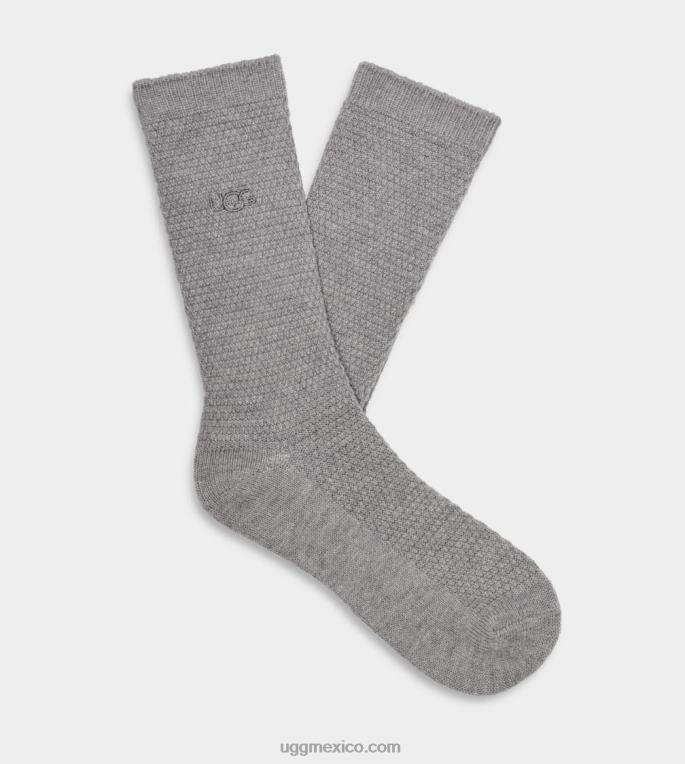 brezo gris 00NF1438 UGG hombres calcetín clásico para botas ii
