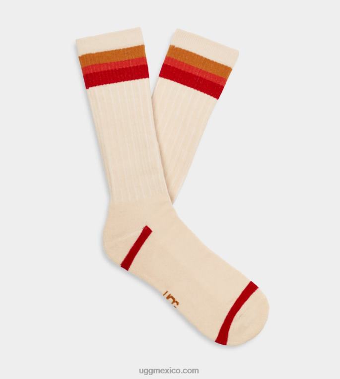 desierto puesta de sol multi 00NF2310 UGG hombres calcetín noel de tres rayas
