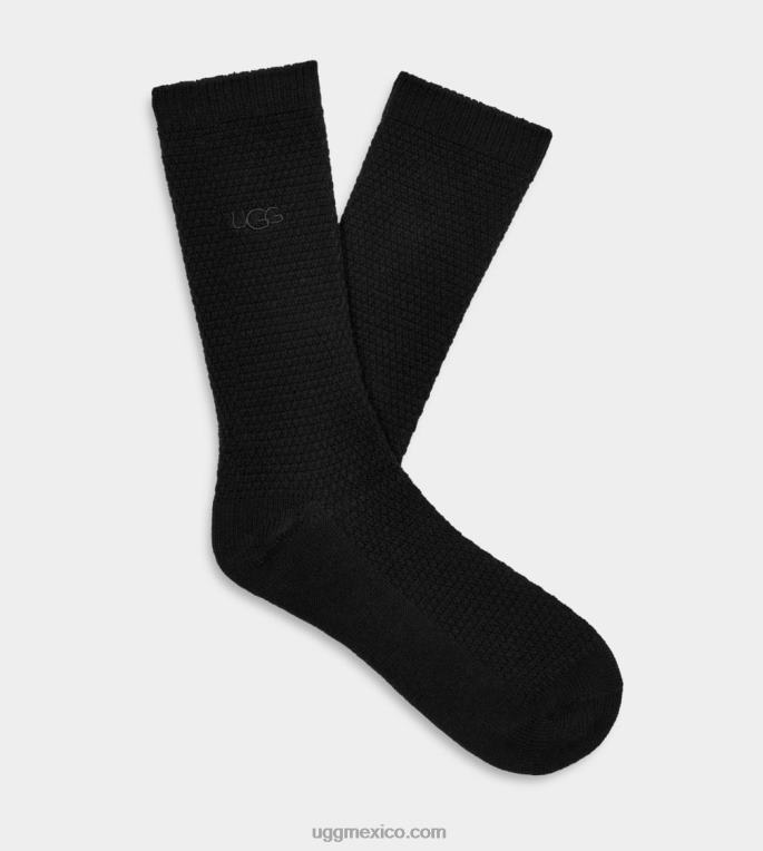 negro 00NF1437 UGG hombres calcetín clásico para botas ii