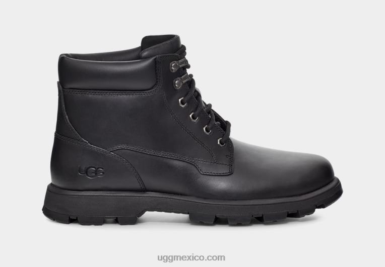 cuero negro 00NF1535 UGG hombres steton