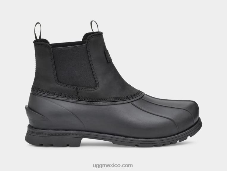 negro 00NF1519 UGG hombres gatson chelsea