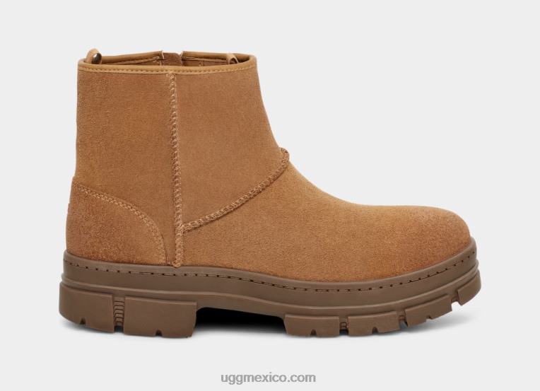 ante castaño 00NF206 UGG hombres gamuza sin cordones clásica skyview