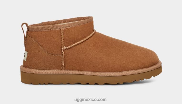 castaña 00NF1509 UGG hombres clásico ultra mini