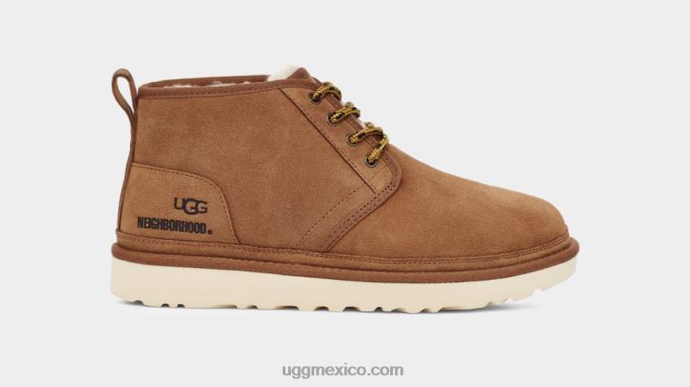 castaña 00NF209 UGG hombres x barrio neumel
