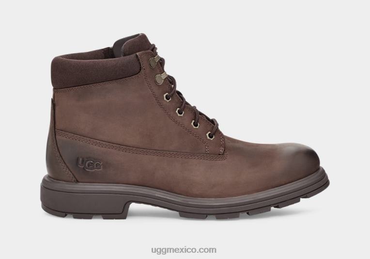 cuero grueso 00NF1605 UGG hombres Bota media biltmore puntera lisa