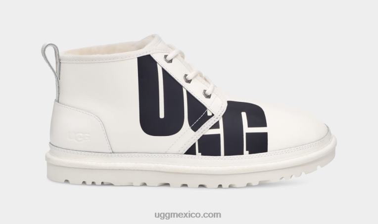 guijarro blanco 00NF218 UGG hombres neumel chop