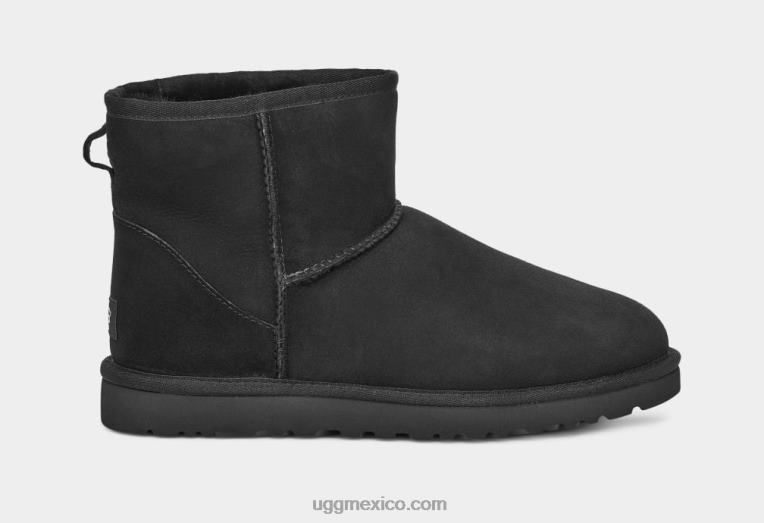 negro 00NF1406 UGG hombres minibota clásica
