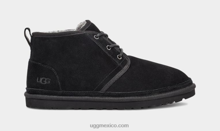 negro 00NF1419 UGG hombres Neumel