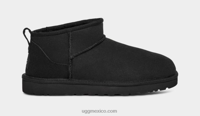 negro 00NF1508 UGG hombres clásico ultra mini