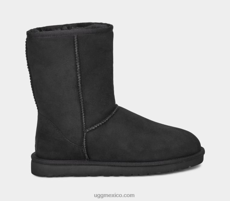 negro 00NF1516 UGG hombres corto clásico