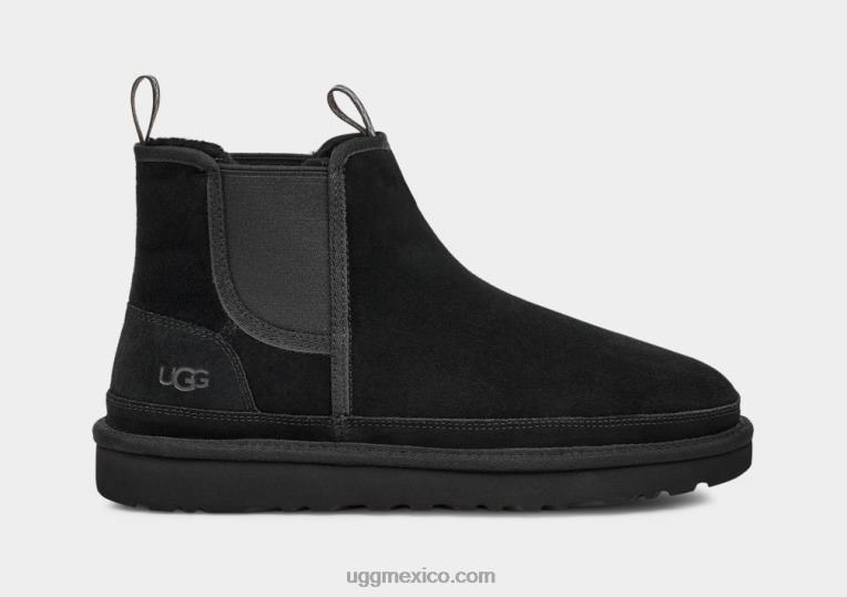 negro 00NF1534 UGG hombres neumel chelsea