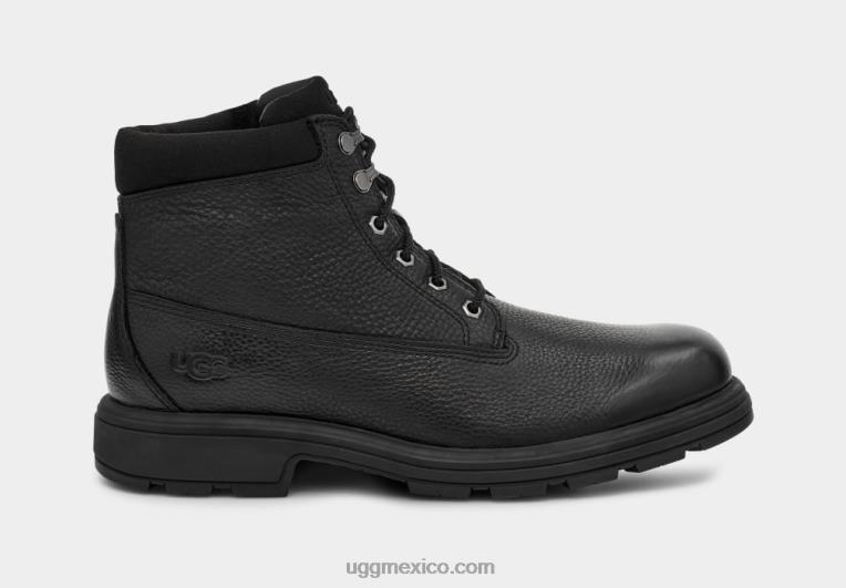 negro 00NF1560 UGG hombres Bota media biltmore puntera lisa