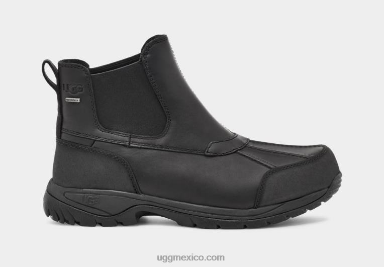 negro 00NF229 UGG hombres butte chelsea