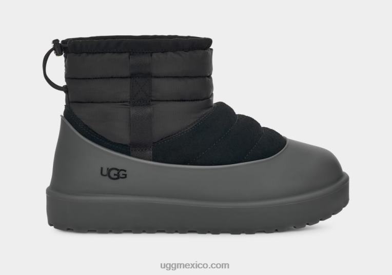 negro 00NF2308 UGG hombres clima clásico mini pull-on