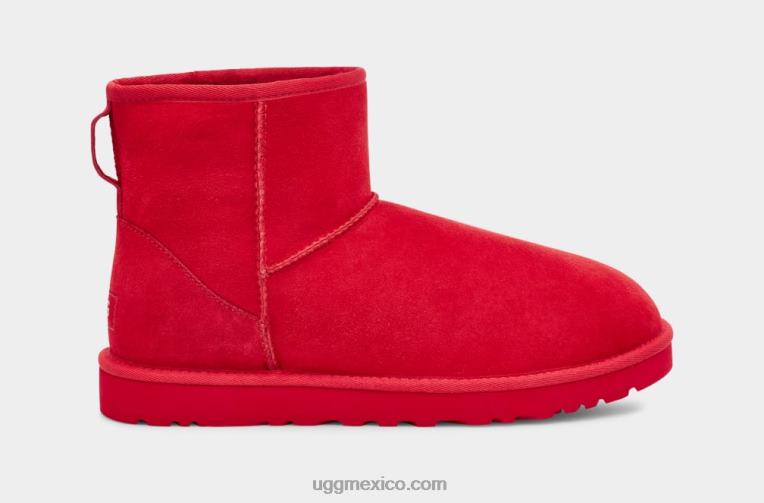 rojo samba 00NF231 UGG hombres minibota clásica