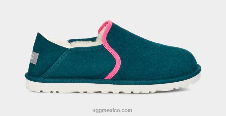 verde azulado profundo 00NF1616 UGG hombres Kenton