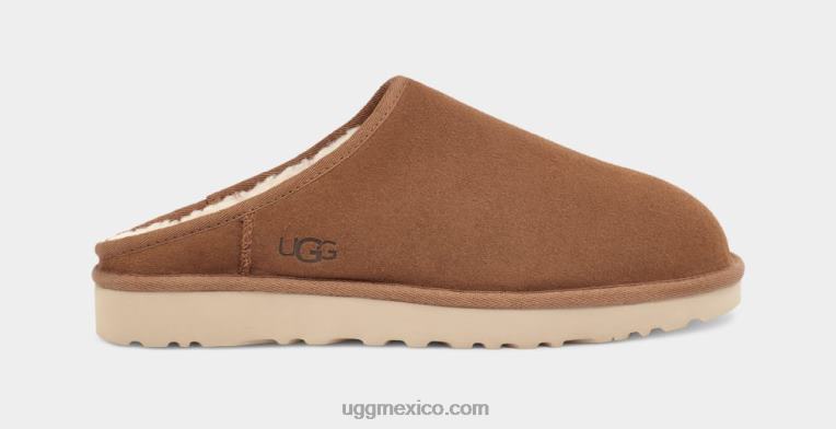 castaña 00NF1510 UGG hombres slip-on clásico