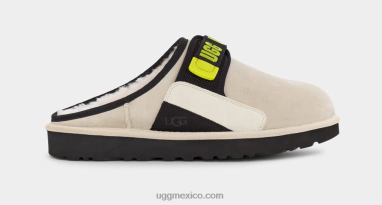 gorra blanca 00NF1639 UGG hombres slip-on de dunas