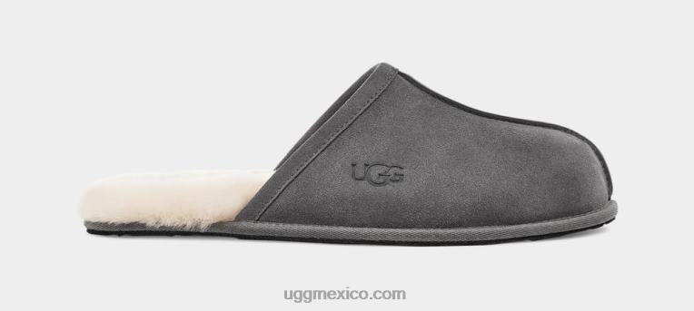 gris oscuro 00NF1428 UGG hombres arrastrar