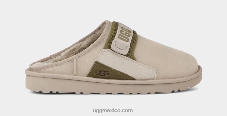 hilo/verde musgo 00NF1446 UGG hombres slip-on de dunas