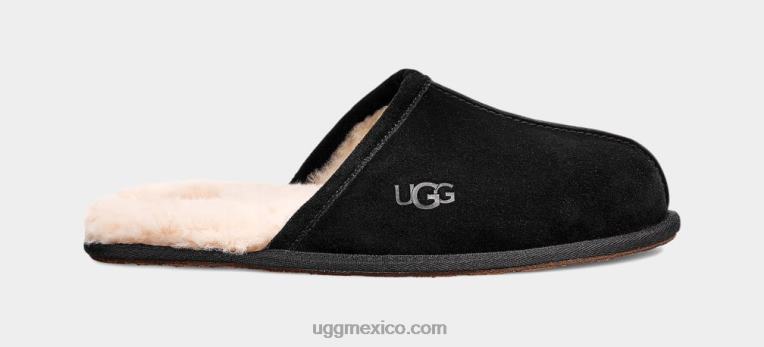 negro 00NF1429 UGG hombres arrastrar