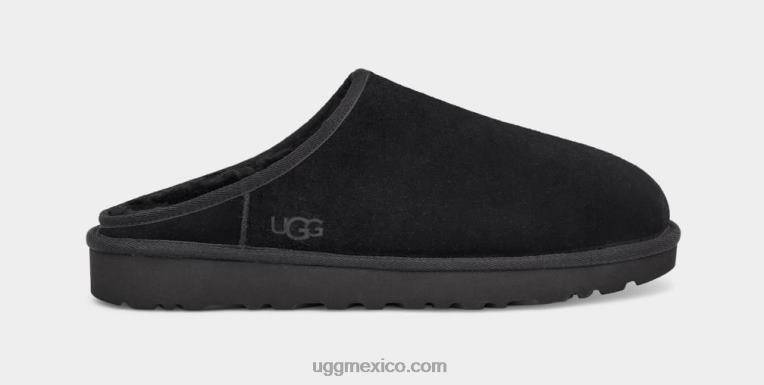 negro 00NF1512 UGG hombres slip-on clásico