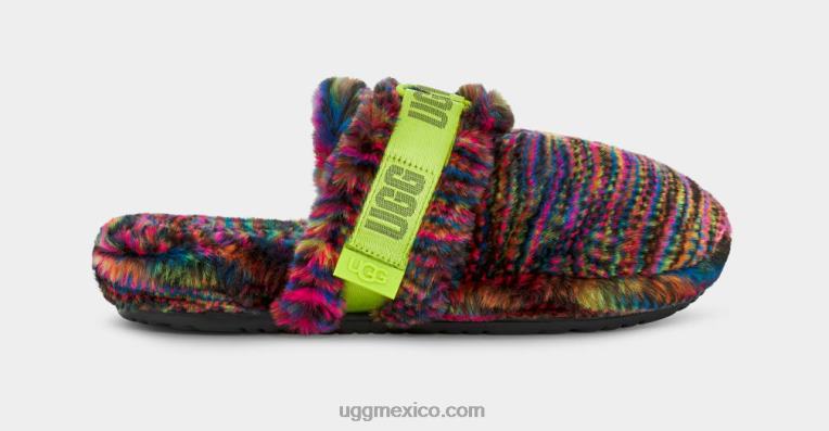 negro 00NF230 UGG hombres esponjarlo pixelado