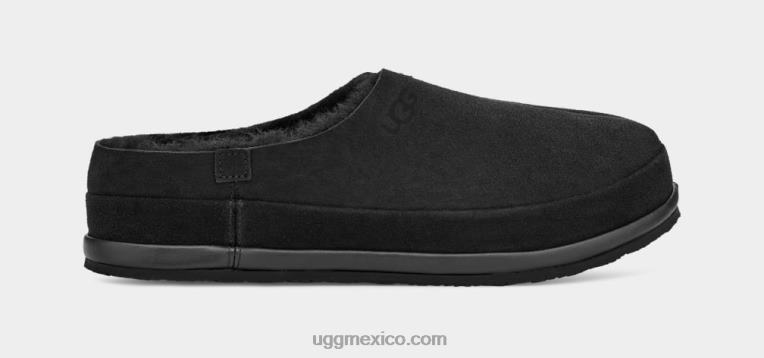 negro 00NF232 UGG hombres zueco parkdale