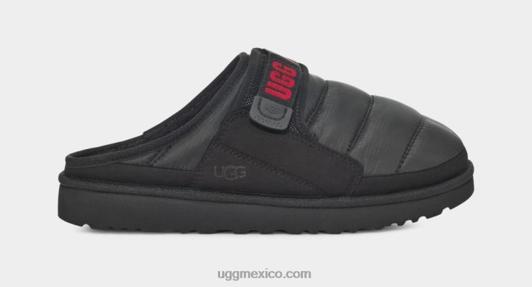 negro/rojo samba 00NF1564 UGG hombres Dune slip-on lta