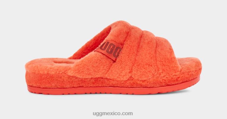 peligro naranja 00NF1622 UGG hombres pelusa
