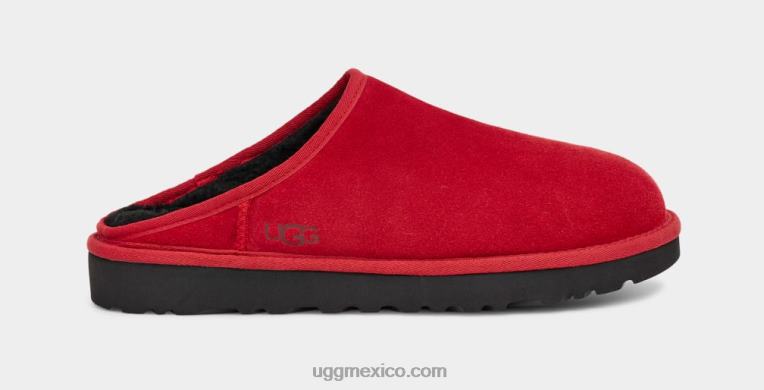 rojo samba 00NF1592 UGG hombres slip-on clásico