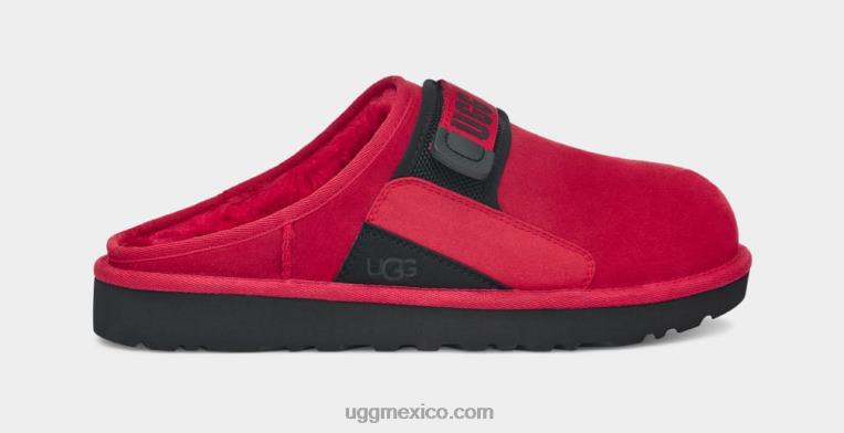 rojo samba 00NF1640 UGG hombres slip-on de dunas