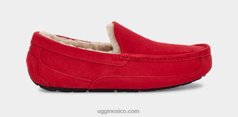 rojo samba 00NF1653 UGG hombres zapatilla ascot