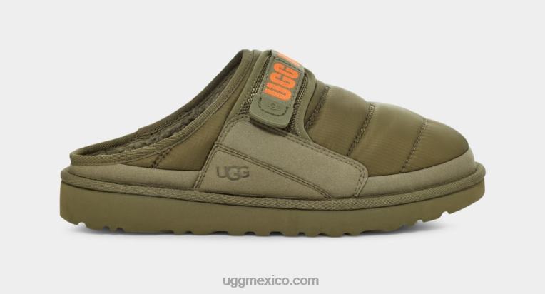 verde musgo/naranja 00NF1566 UGG hombres Dune slip-on lta