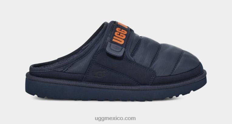 zafiro oscuro/naranja 00NF1565 UGG hombres Dune slip-on lta