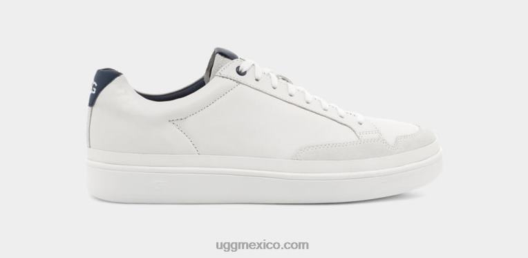 blanco 00NF1501 UGG hombres zapatilla de deporte baja del sur de la bahía