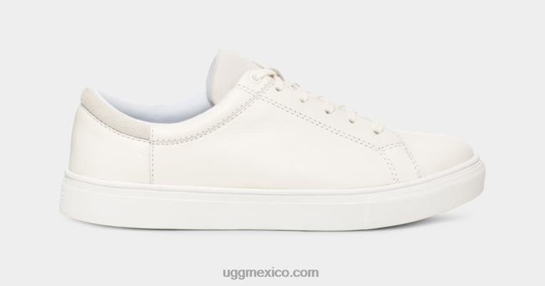 cuero blanco 00NF198 UGG hombres tiempo bajo baysider